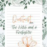 Dream: The Witch and a Firefighter