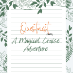 Dream Journal : A Magical Cruise Adventure