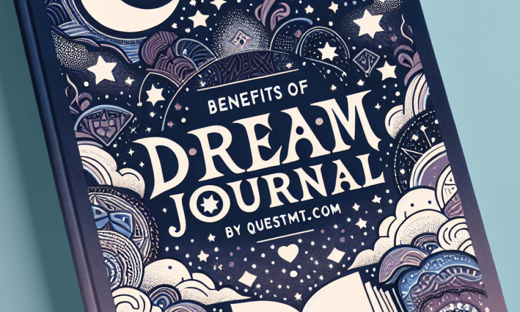 The benefits of keeping a dream journal : How and Why you should