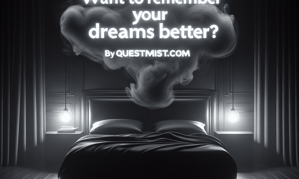 Want to Remember Your Dreams Better? Techniques and Insights to Enhance Dream Recall