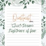 Short-Dream: Nightmare of fear