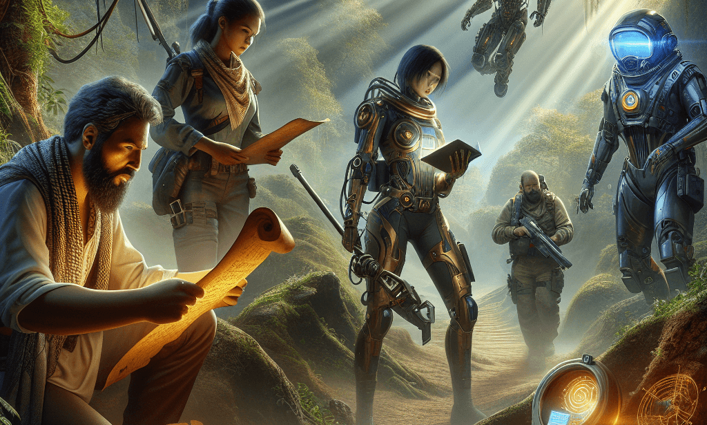 Dreams About Treasure Hunts: Symbolism and Psychological Insights